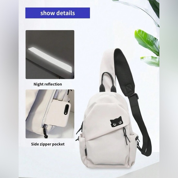 New Sling Bag, Backpack, Crossbody - Picture 6 of 6